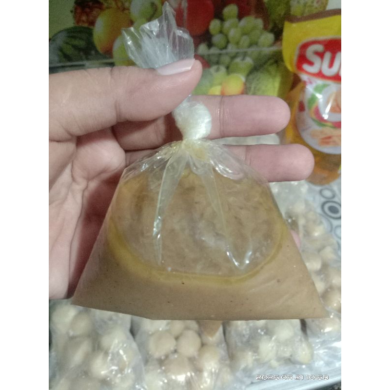 

BUMBU KUAH BAKSO 1,5Liter air