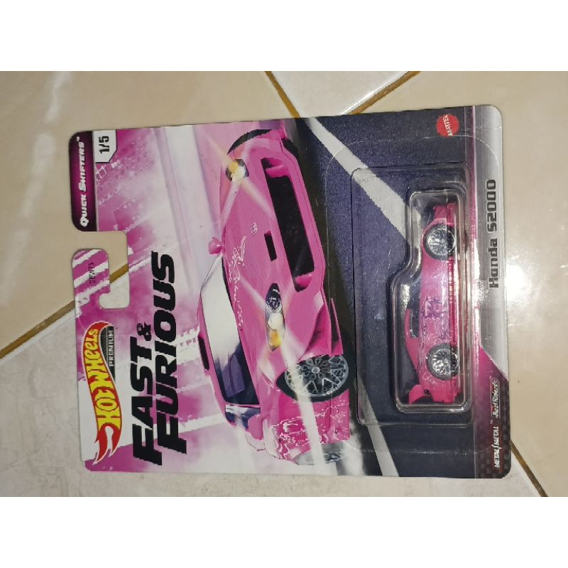 Hotwheels S2000 Suki Premium