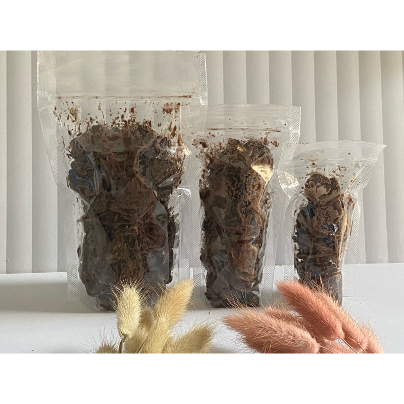 

Kripik pisang Coklat Lumer