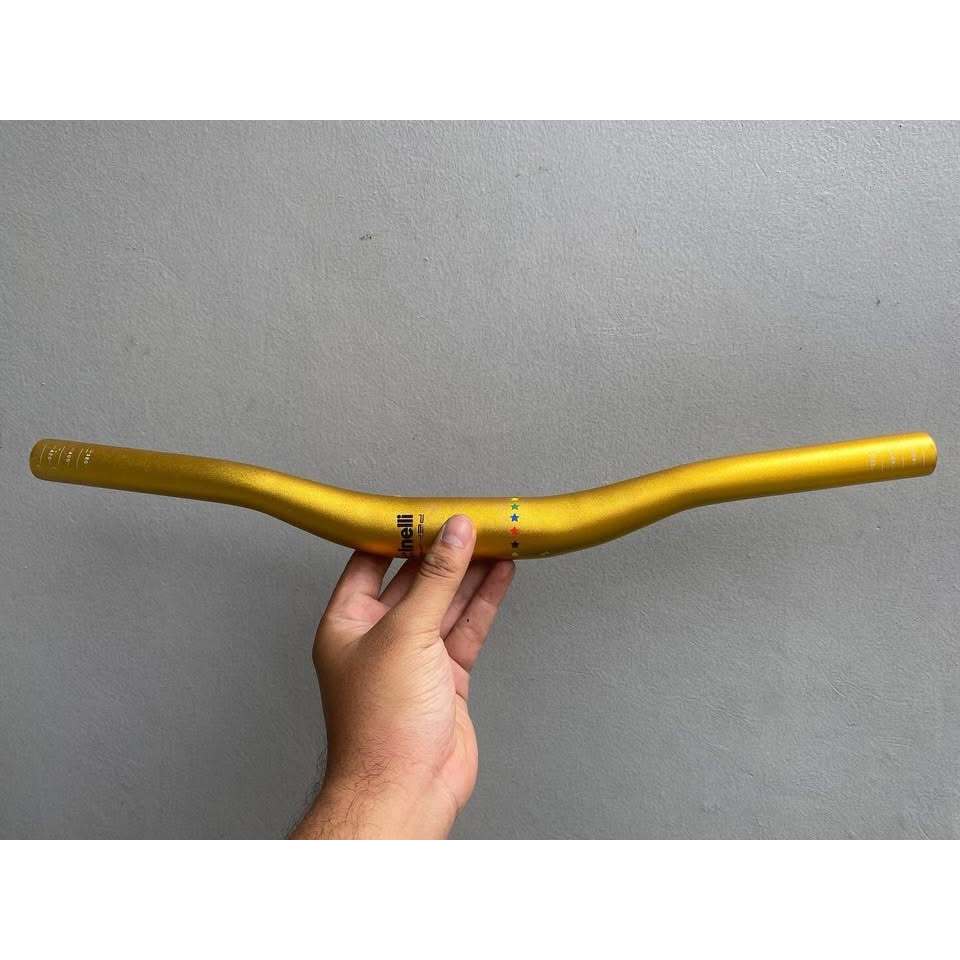 Risebar Cinelli pepper oversize, panjang 430 mm (uncut)