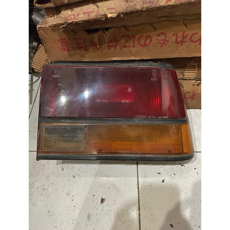 stoplamp corolla gl se original