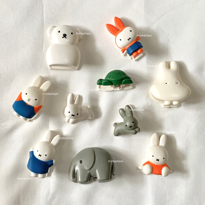 

Miffy paper clip accessories original Japan trinket trinkets gotochi | trinketism