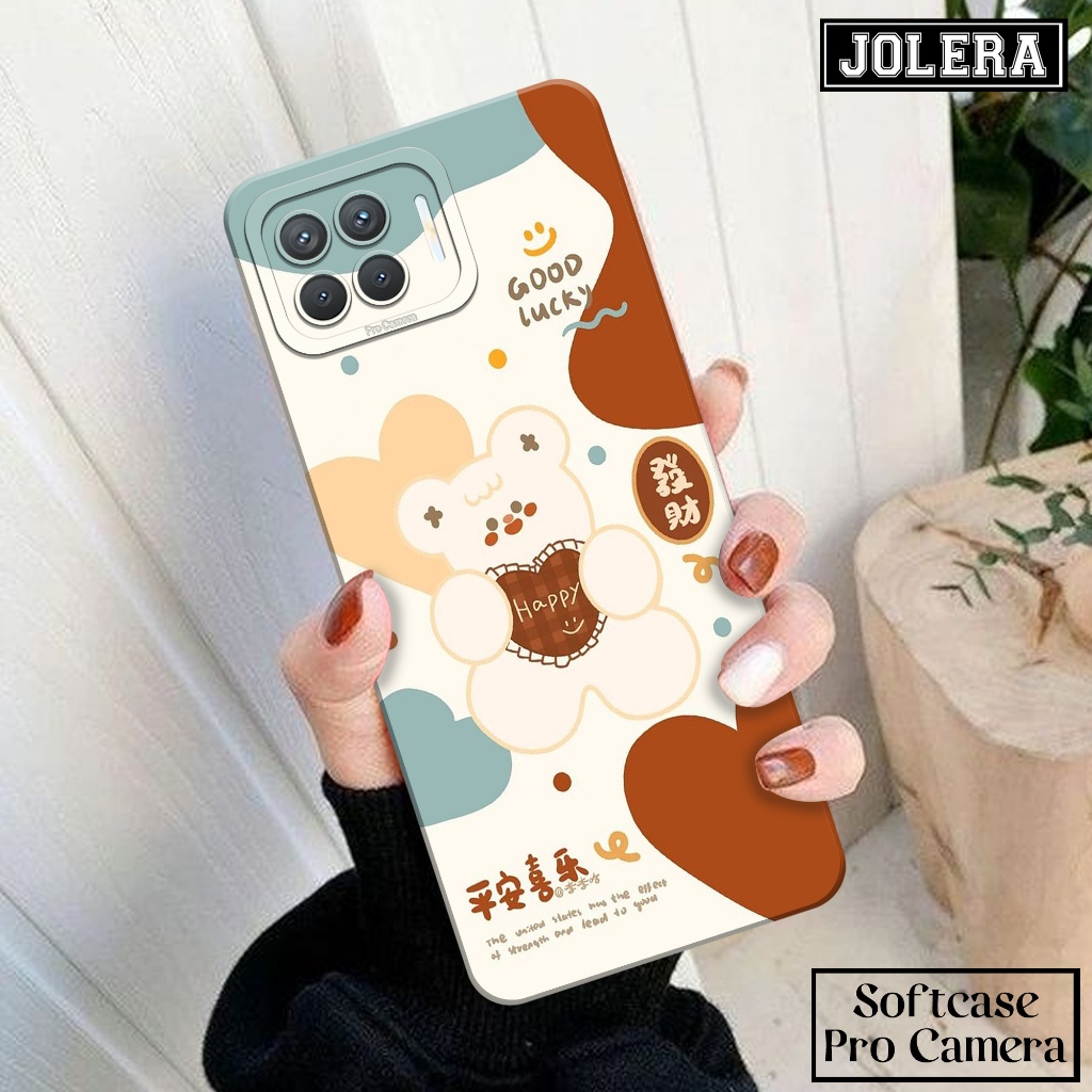 Softcase Hp OPPO RENO 4F - Case Hp OPPO RENO 4F - Silikon Hp OPPO RENO 4F - Motif Cartoon Keren - Ca