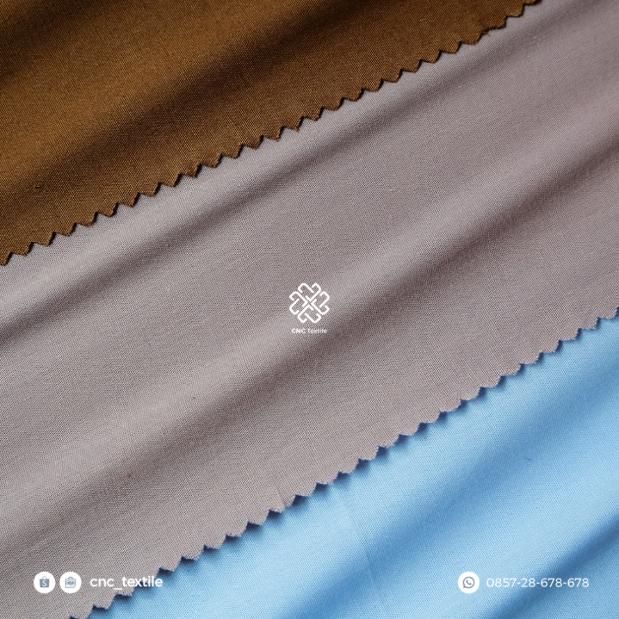 Kain Cotton Poplin / Kain Katun Poplin / Kain Poplin / Kain Popline / Kain Katun