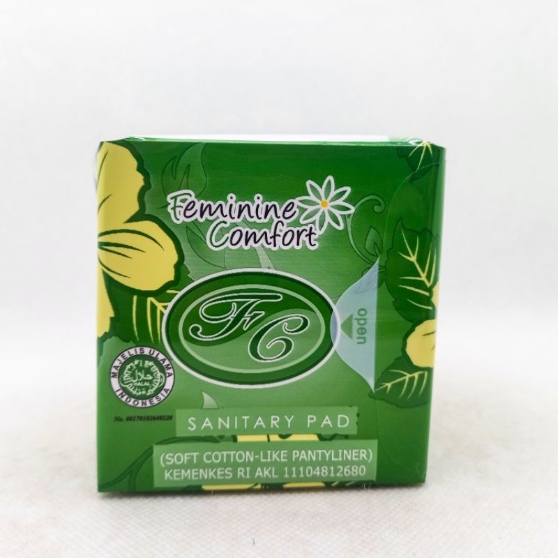 AVAIL Pembalut Hijau Pentiliner / Avail Pembalut / Pantyliner Original Hijau ( pcs )