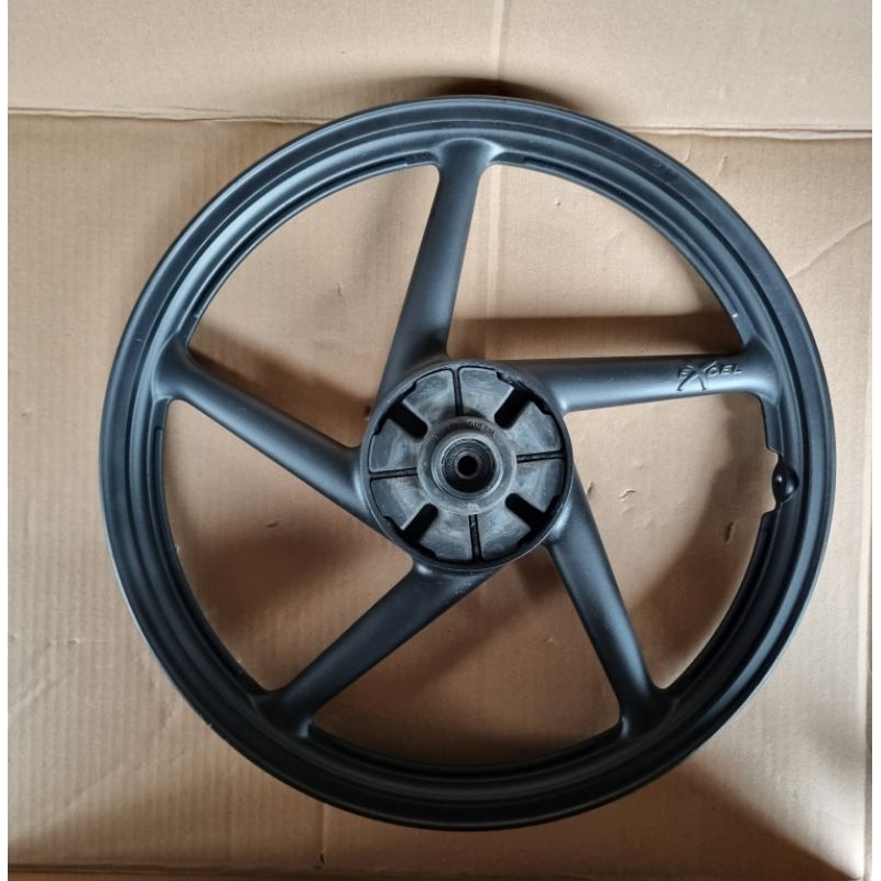 Pelek belakang Suzuki Smash PnP ( Satria 2 tak - Shogun) Ring 17 ( Excel) - Original Copotan