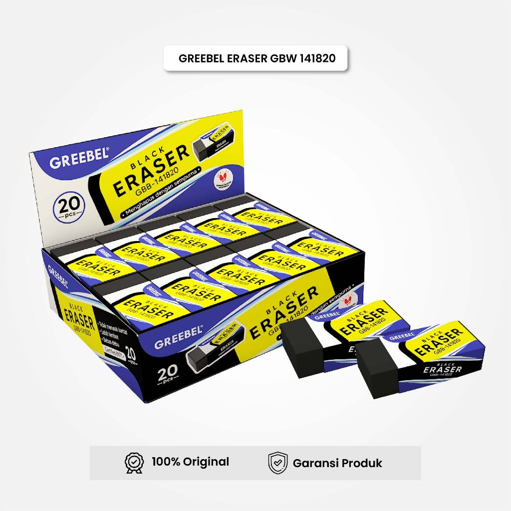 

Eraser Stip Hapusan GREEBEL (GBB-141820) / Penghapus Pensil
