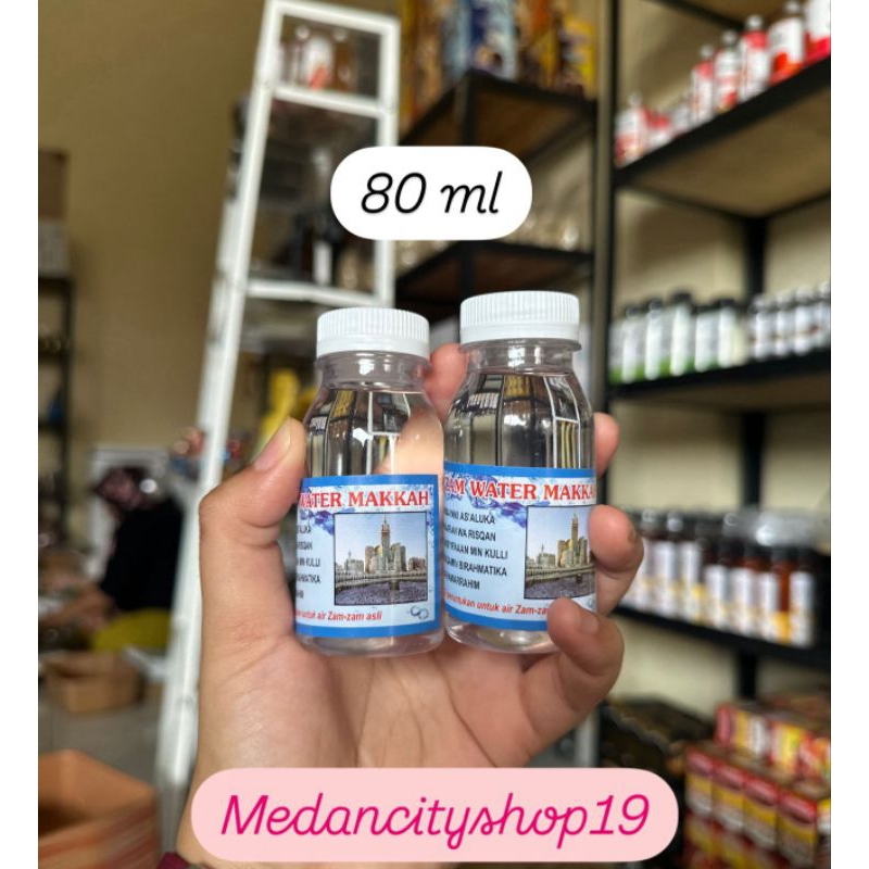 

AIR ZAM ZAM 80 ML dan 50 ML