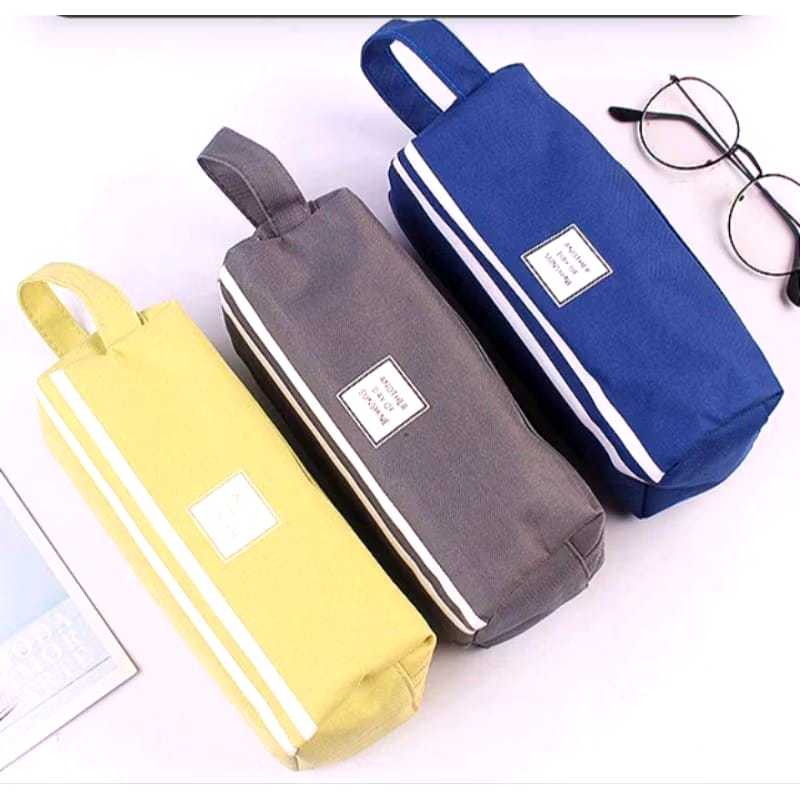 

POUCH KANVAS 2SLOT