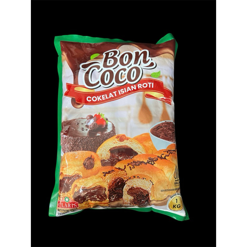 

Selai Pasta Coklat Bon Coco 1 KG