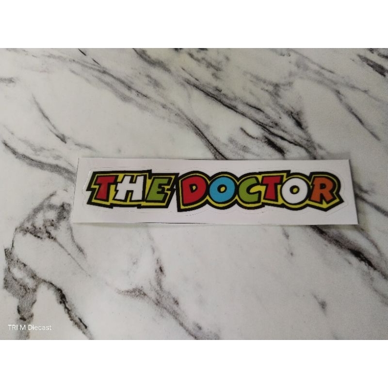 

Sticker Stiker The Doctor Rossi