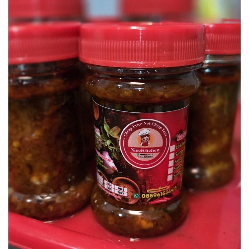 

sambal baby cumi extra pedas