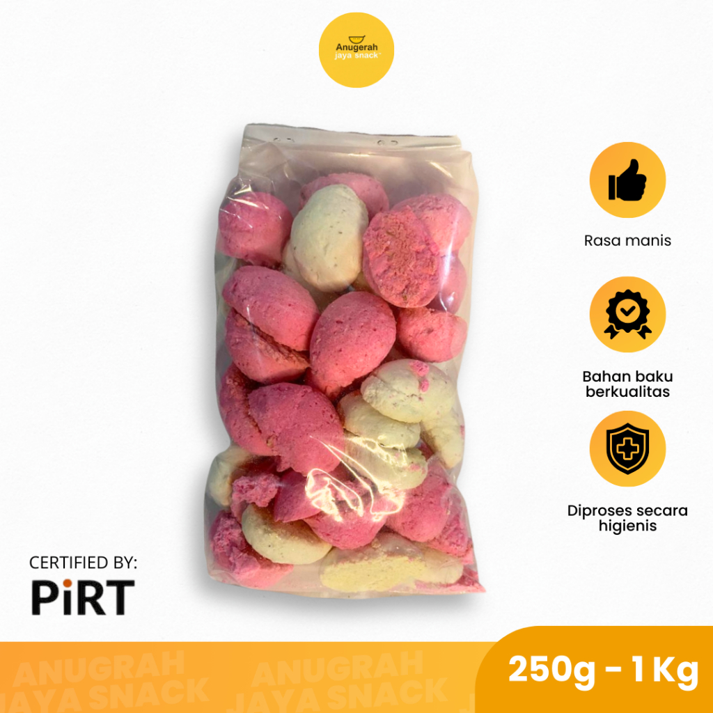 

Kue Kering Caketra Aci Subadra 250gr - 1kg Kue Jadul Bolu Emprit Cemilan Snack Kiloan Makanan Ringan