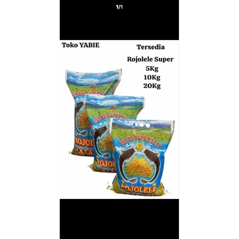

Beras Merk Rojolele 5 Kg