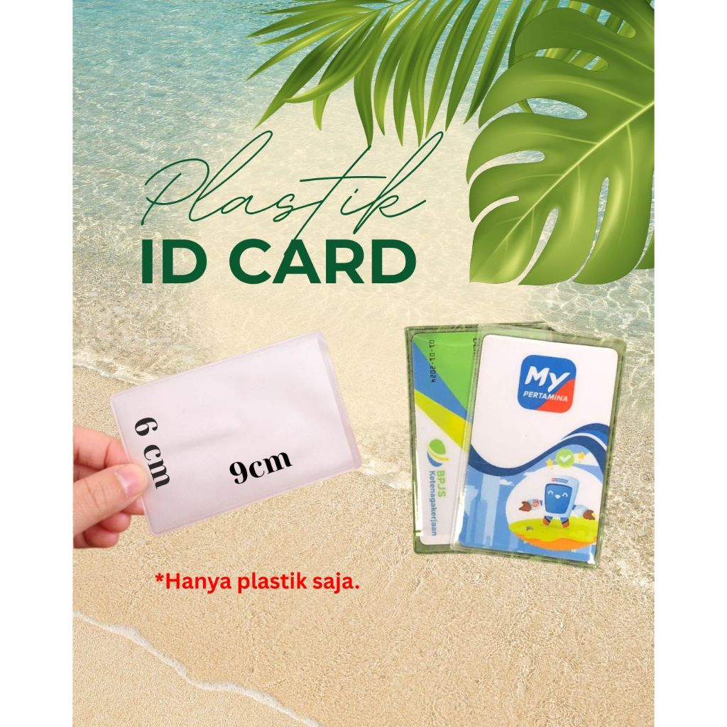 

Plastik Id Card