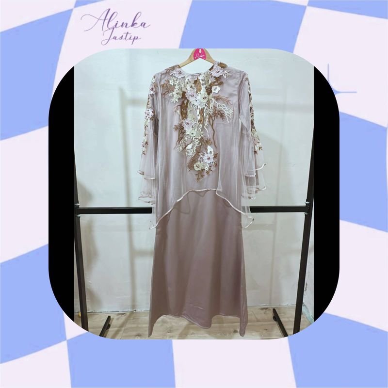 DRESS | GAMIS BY ALINKA