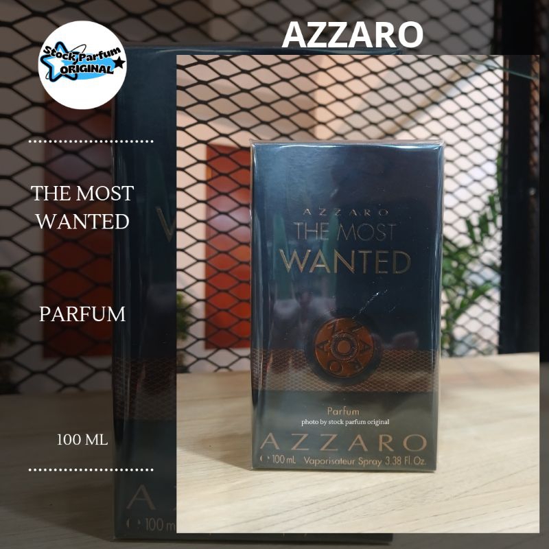 AZZARO THE MOST WANTED PARFUM 100ML