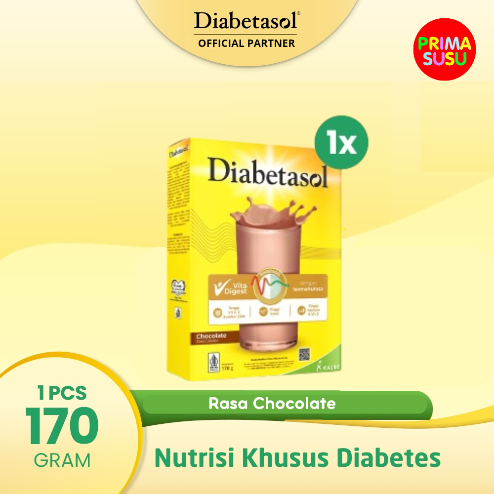 

Diabetasol 160GR Vanila, Cokelat