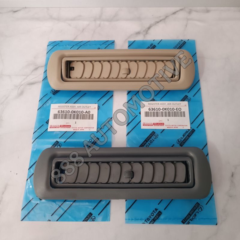 KISI KISI AC PLAFON INNOVA 2005-2015 ORIGINAL