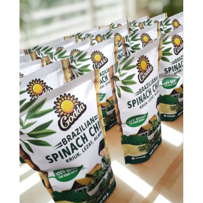 

Kripik Bayam Brazil Godda
