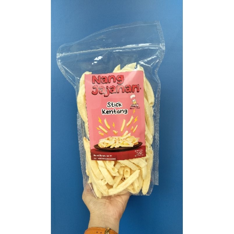 

Stick Kentang Himalaya Salt , No Msg