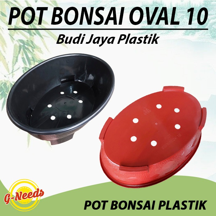 RK Pot BJP Bonsai OVAL 10 (50cm) / Ceper Oval Besar Budi Jaya BONSAI 10