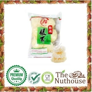 

500gr SU BRAND Dried White Fungus / Bai Mu Er / Jamur Putih Es Salju / Yin Er
