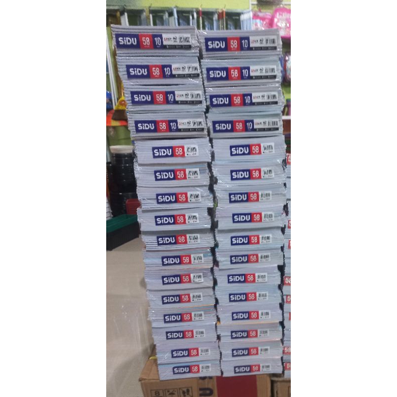 

SIDU Buku Tulis 58 Lembar