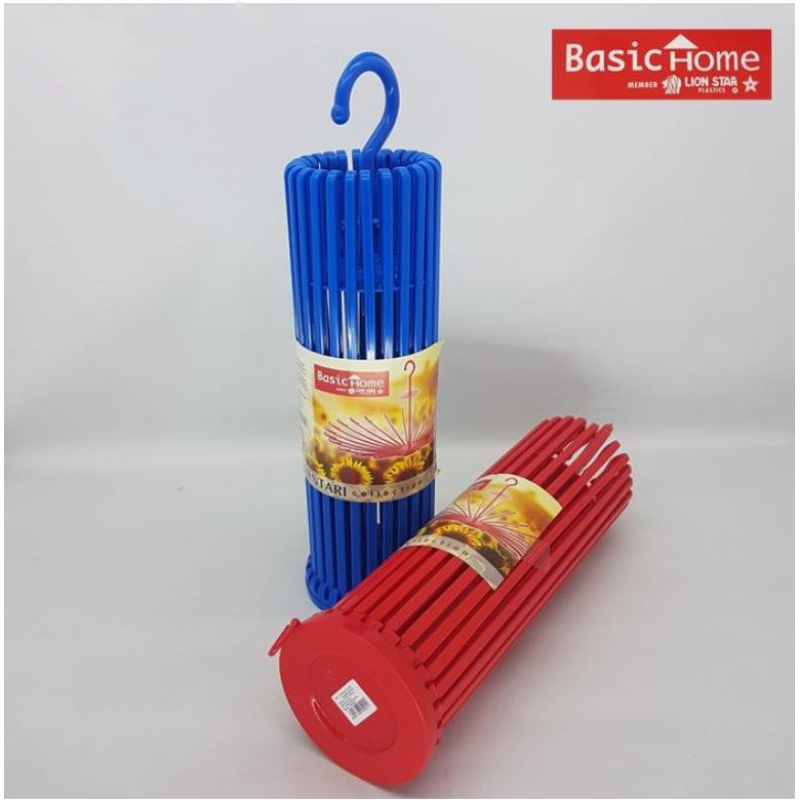 Jemuran Baju Bayi/Folding Hanger Bulat/Gantungan Baju Bayi/Jemuran Bulat Putar