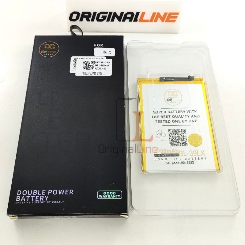 BATERAI BL-39LX / BL 39LX / BL39LX / INFINIX S5 / SMART 4 / X653 / BATTERAI OG