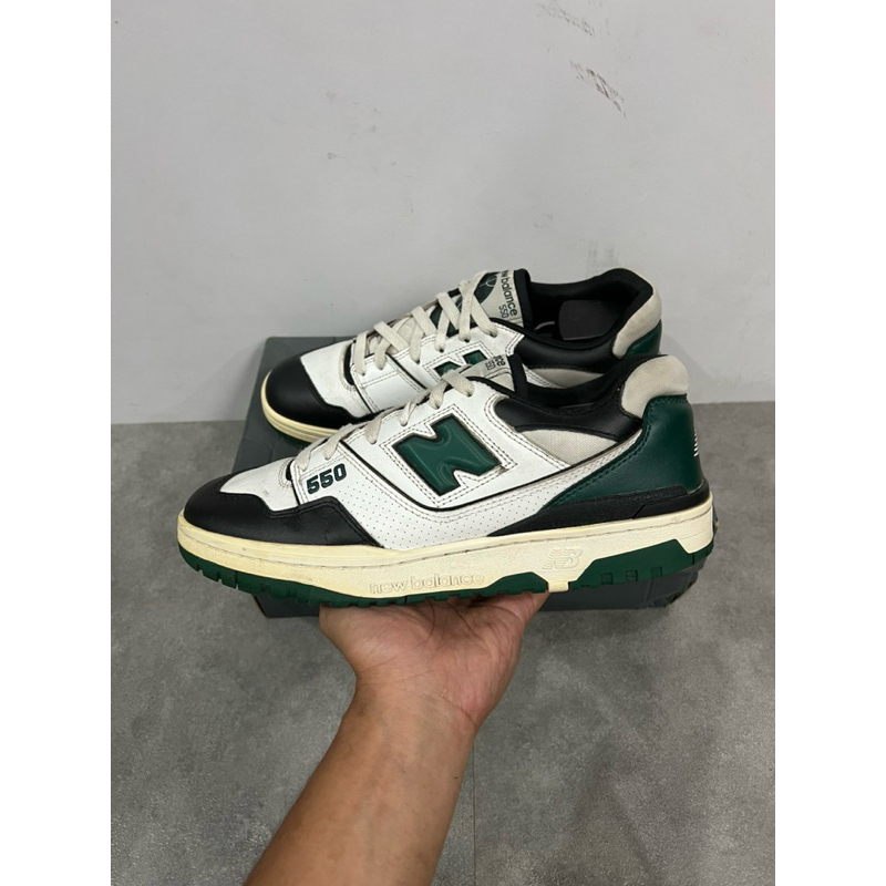 New Balance 550 White Green Black #M810