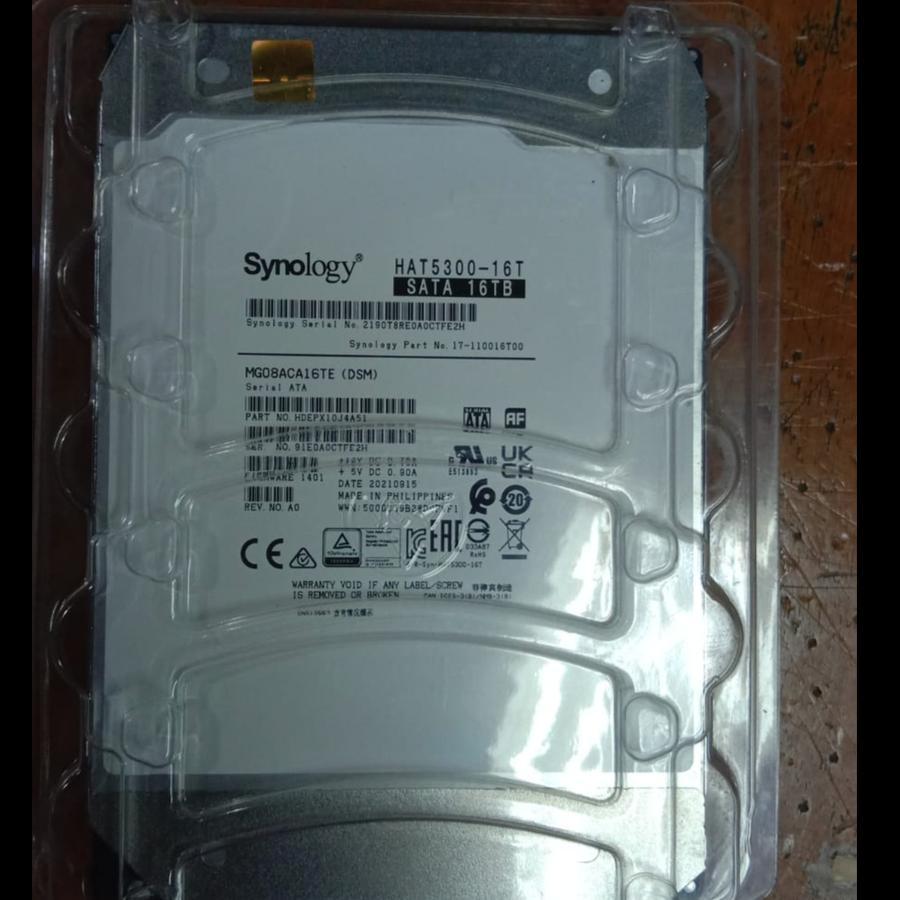 Synology HAT5300-16T Hard Disk Drive 3,5" SATA 16TB