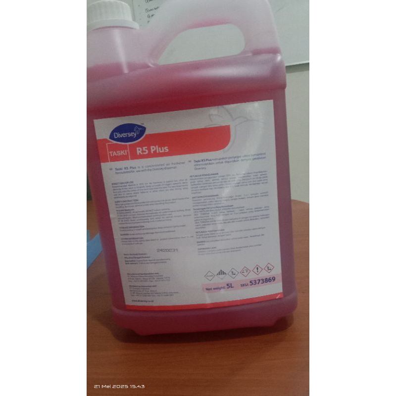 Diversey Taski R5 Plus -Cocentrated air Freshener