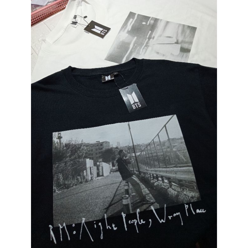 Kaos RPWP Right Place Wrong Person RM Namjoon