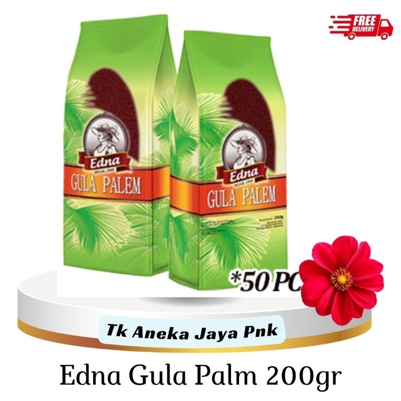 

Edna Gula Palem / Palm Sugar 200gr