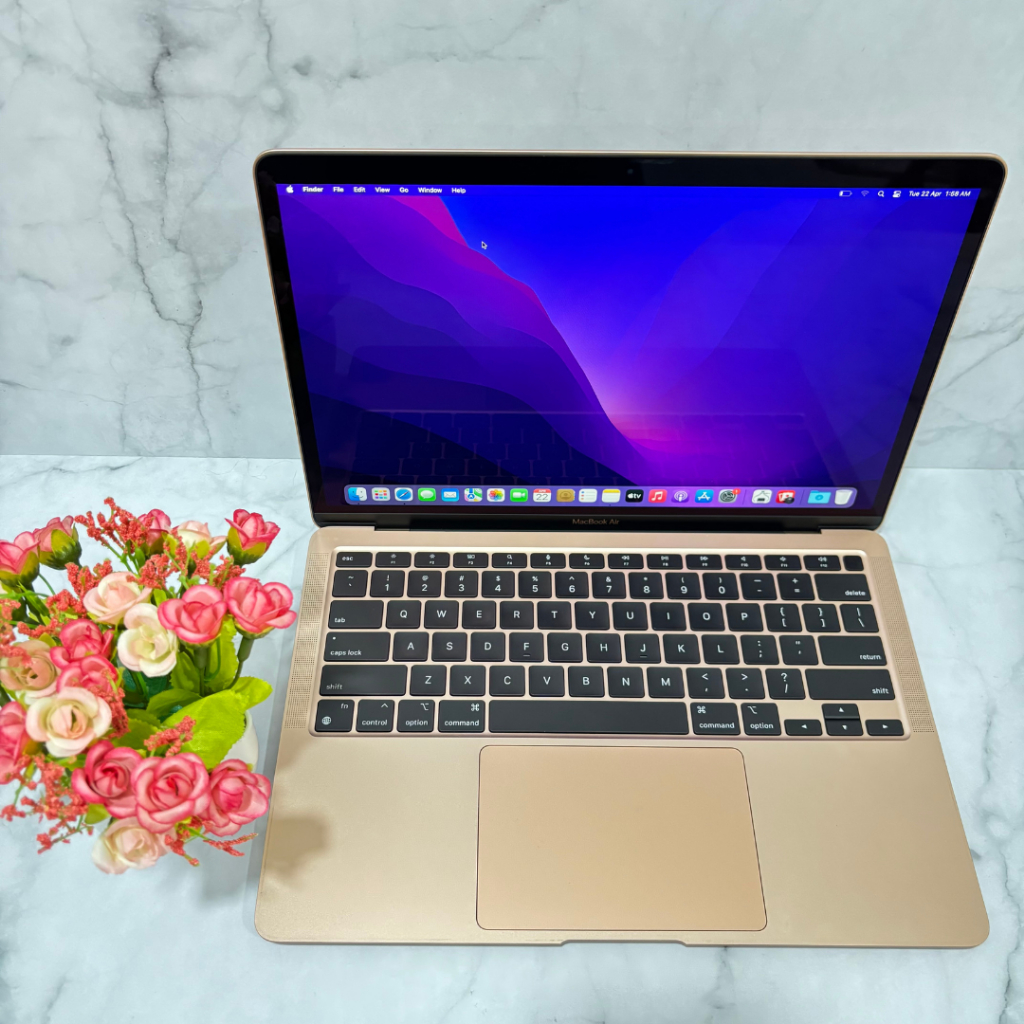 MACBOOK AIR RETINA 13" M1 2020 A2337 M1 RAM 16GB SSD 1 TB SECOND ORIGINAL