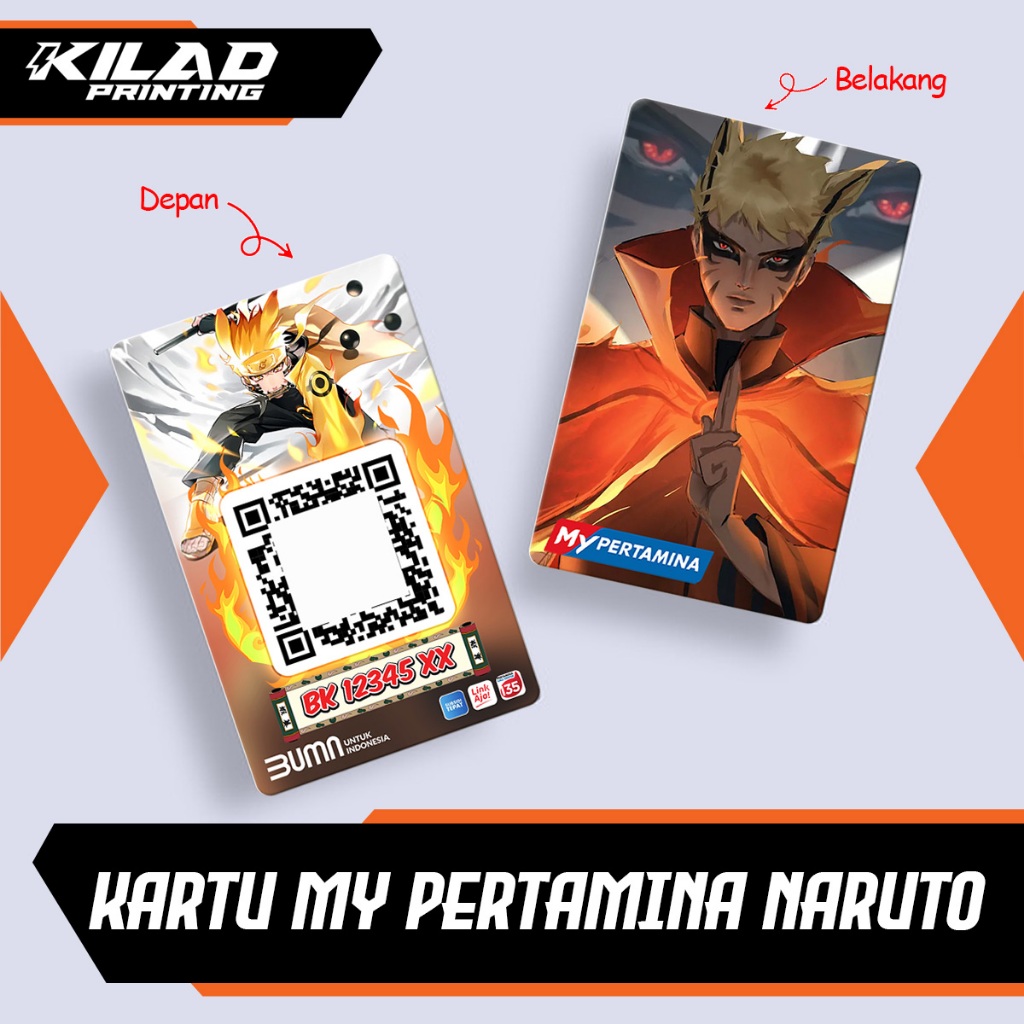 

My Pertamina Custom Murah & Cepat Versi Karakter