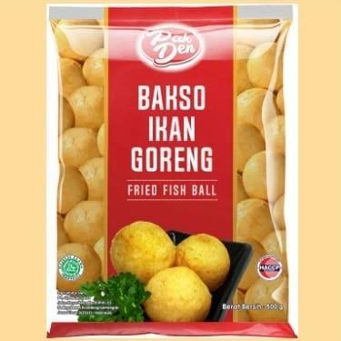 

PAK DEN Bakso Ikan Goreng 500 Gram - Fried Fishball