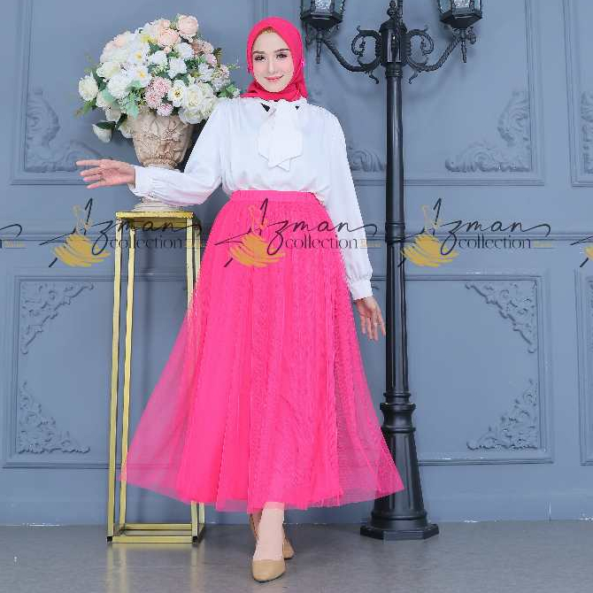 Rok tutu DEWASA panjang - rok tutu remaja - rok tutu maxi - rok tutu - rok tutu modern - rok tutu pa