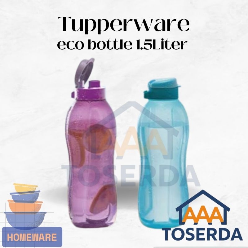 AAA Toserda | Tupperware Eco Bottle Botol 1.5Liter 1.5L