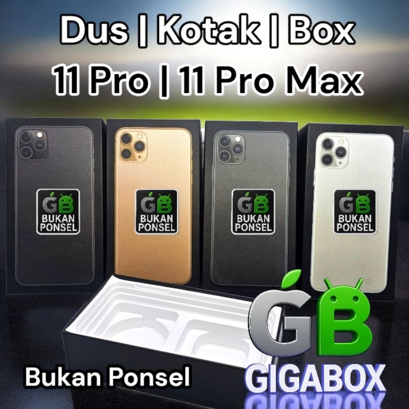 

D3v!! 11 Pro 11 Pro Max Kardus (Box Only)
