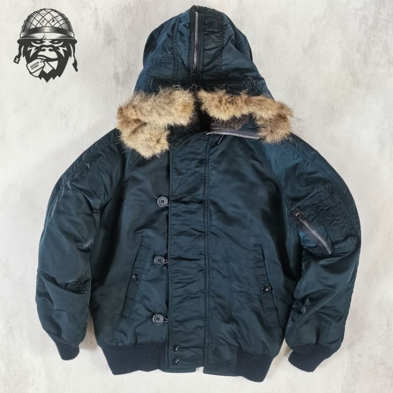Jacket flying type N-2B / bomber jacket