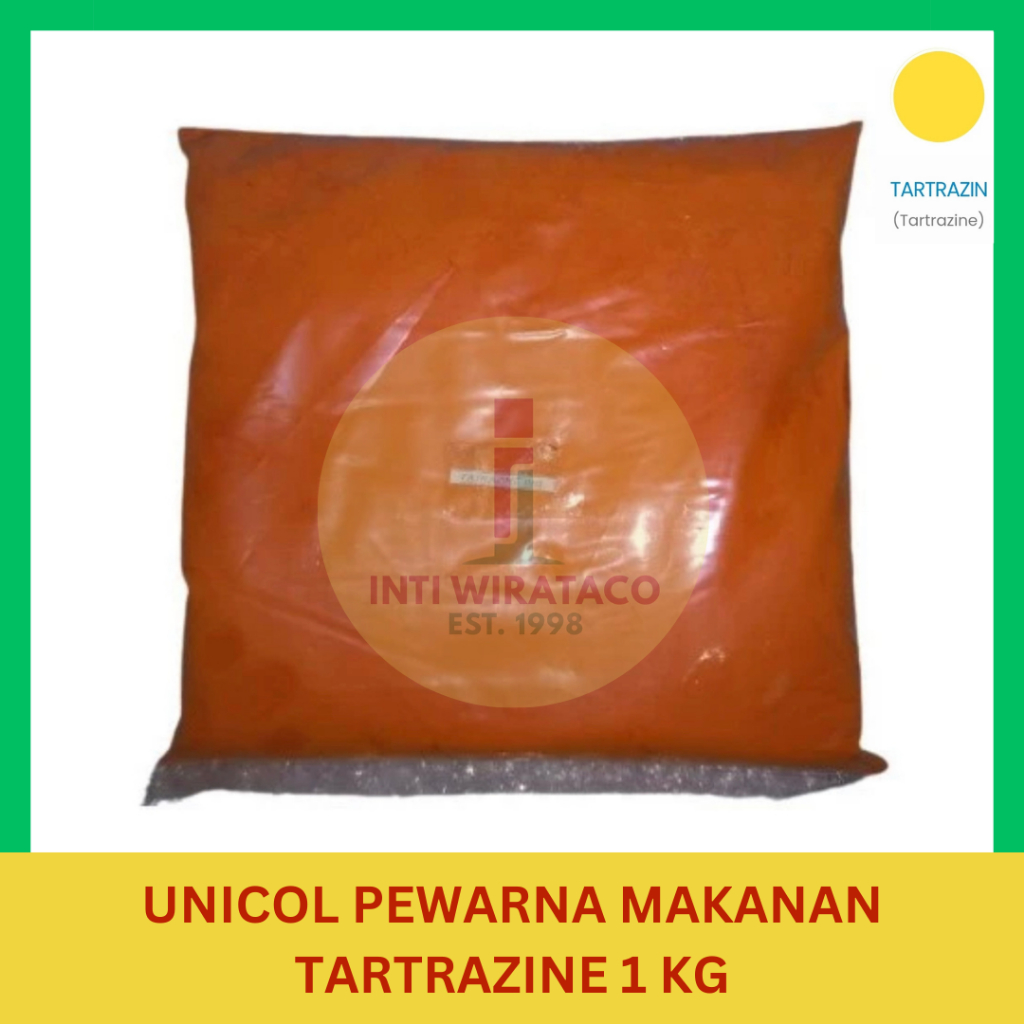 

Pewarna Makanan Unicol Tartrazine 1 kg
