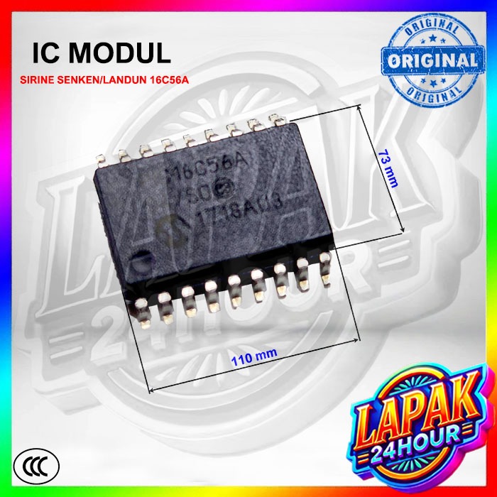 Modul Sirine SENKEN/LANDUN, IC Modul Senken Siren Original