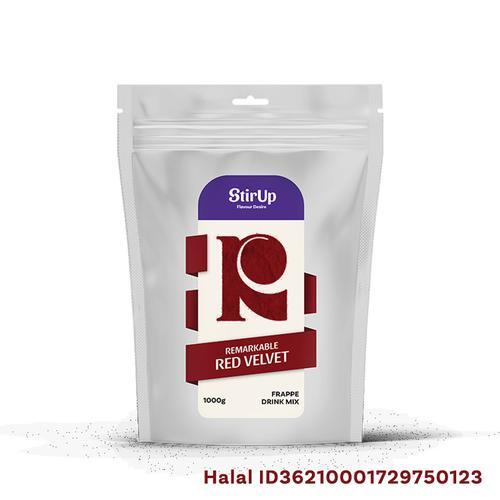 

StirUp Remarkable Red Velvet - Frappe Powder Rasa Red Velvet