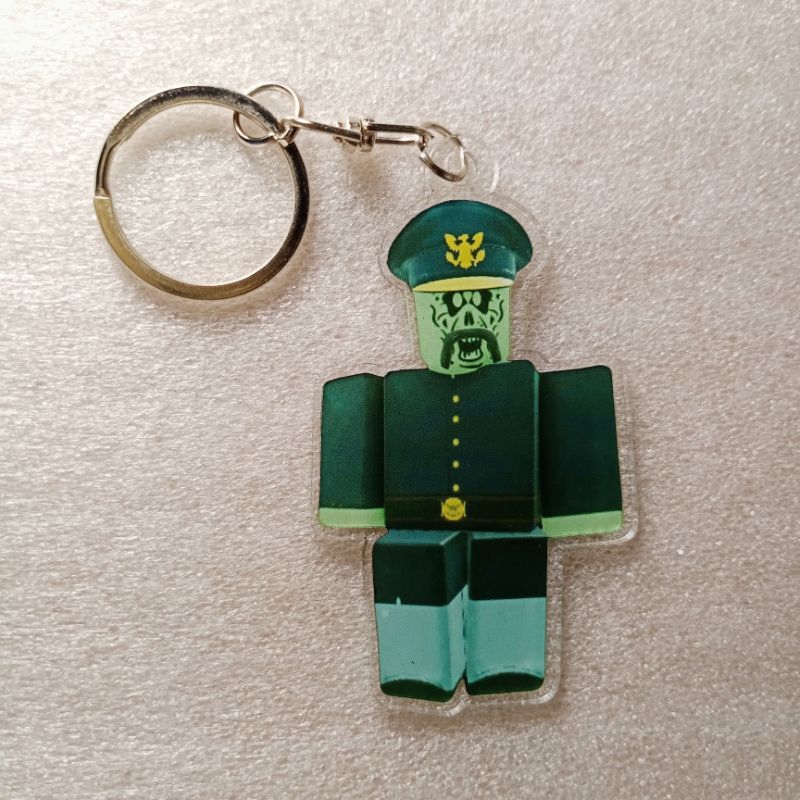 ganci Captain Prescott Dead Rails / keychain gantungan kunci Dead Rails Captain Prescott