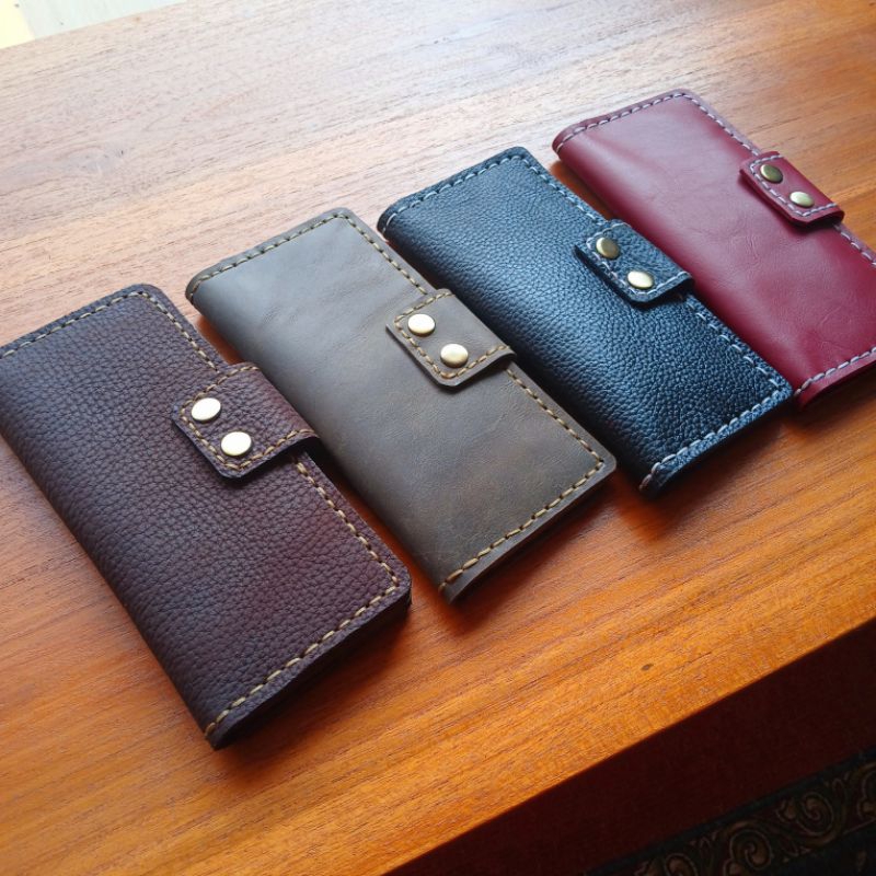 Dompet panjang pria wanita crazy horse original BULL MAYOR