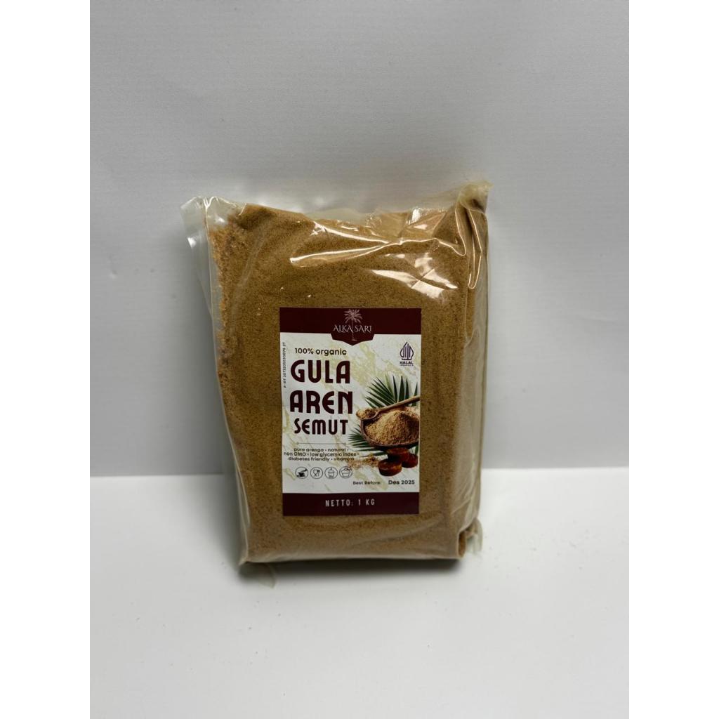 

OBRAL GULA AREN GULA NIRA TEBU ALKA SARI 1 KG
