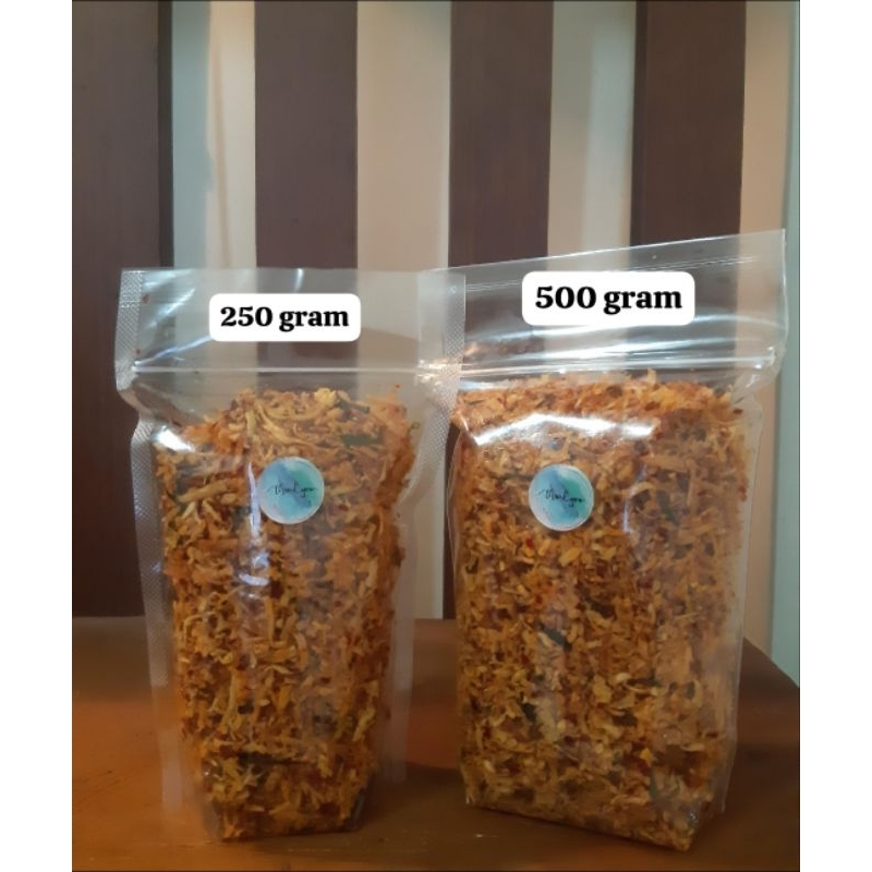 

Keripik Sambal Pedas 500gr
