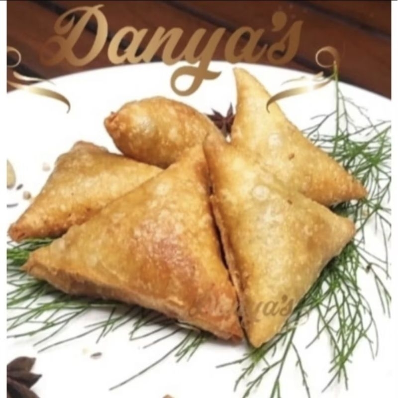 

Samosa Chicken Ragout isi 10 danyafoodie